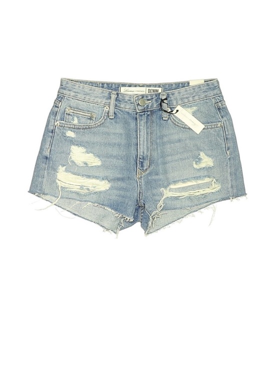 Lovers + Friends Pants - Lovers + Friends Jack High Rise Shorts in Westerly Women’s 26